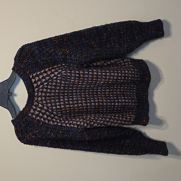 Anthropologie Women Moth Wool Blend Knit Short Sweater Sz S - Picture 3 of 6